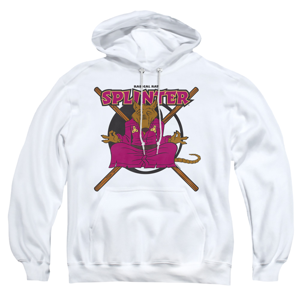 Teenage Mutant Ninja Turtles Radical Rat Splinter - Pullover Hoodie Pullover Hoodie Teenage Mutant Ninja Turtles   