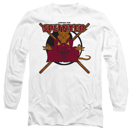 Teenage Mutant Ninja Turtles Radical Rat Splinter - Men's Long Sleeve T-Shirt Men's Long Sleeve T-Shirt Teenage Mutant Ninja Turtles   
