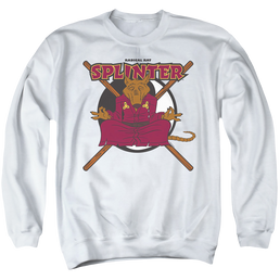 Teenage Mutant Ninja Turtles Radical Rat Splinter - Men's Crewneck Sweatshirt Men's Crewneck Sweatshirt Teenage Mutant Ninja Turtles   