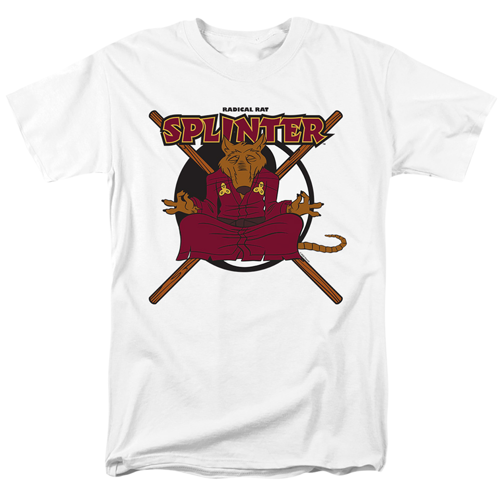 Teenage Mutant Ninja Turtles Radical Rat Splinter - Men's Regular Fit T-Shirt Men's Regular Fit T-Shirt Teenage Mutant Ninja Turtles   