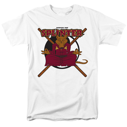 Teenage Mutant Ninja Turtles Radical Rat Splinter - Men's Regular Fit T-Shirt Men's Regular Fit T-Shirt Teenage Mutant Ninja Turtles   