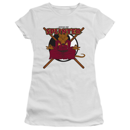 Teenage Mutant Ninja Turtles Radical Rat Splinter - Juniors T-Shirt Juniors T-Shirt Teenage Mutant Ninja Turtles   
