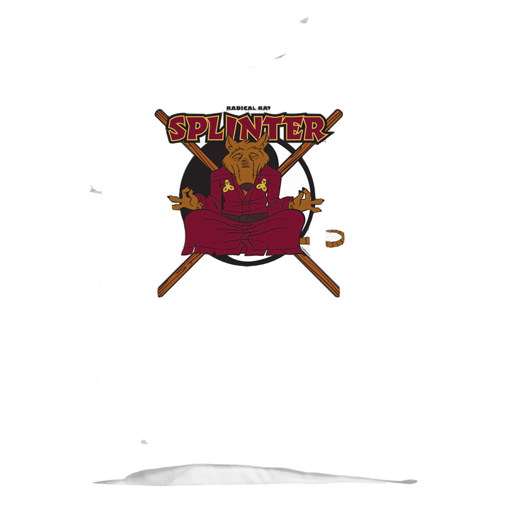 Teenage Mutant Ninja Turtles Radical Rat Splinter - Kid's T-Shirt Kid's T-Shirt (Ages 4-7) Teenage Mutant Ninja Turtles   