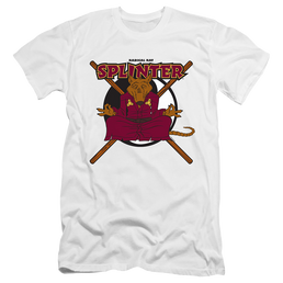 Teenage Mutant Ninja Turtles Radical Rat Splinter - Men's Premium Slim Fit T-Shirt Men's Premium Slim Fit T-Shirt Teenage Mutant Ninja Turtles   