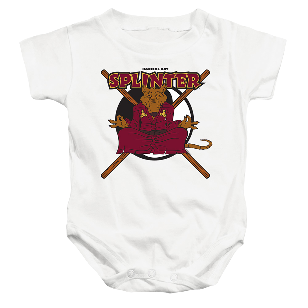 Teenage Mutant Ninja Turtles Radical Rat Splinter - Baby Bodysuit Baby Bodysuit Teenage Mutant Ninja Turtles   