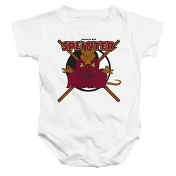 Teenage Mutant Ninja Turtles Radical Rat Splinter - Baby Bodysuit Baby Bodysuit Teenage Mutant Ninja Turtles   