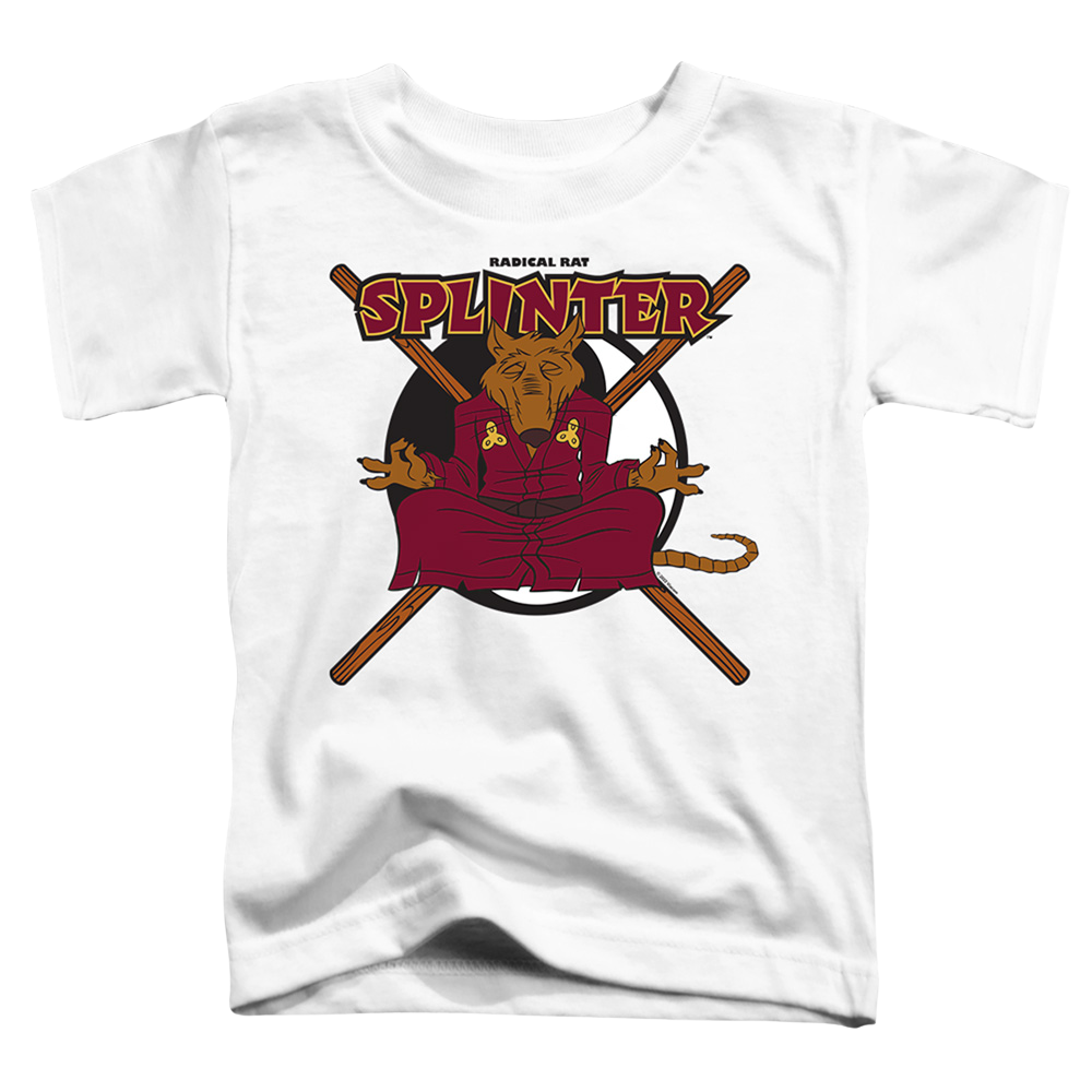 Teenage Mutant Ninja Turtles Radical Rat Splinter - Toddler T-Shirt Toddler T-Shirt Teenage Mutant Ninja Turtles   