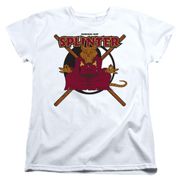Teenage Mutant Ninja Turtles Radical Rat Splinter - Women's T-Shirt Women's T-Shirt Teenage Mutant Ninja Turtles   