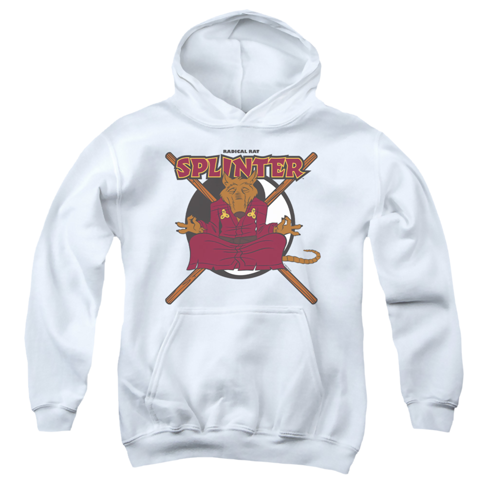 Teenage Mutant Ninja Turtles Radical Rat Splinter - Youth Hoodie Youth Hoodie (Ages 8-12) Teenage Mutant Ninja Turtles   