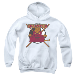 Teenage Mutant Ninja Turtles Radical Rat Splinter - Youth Hoodie Youth Hoodie (Ages 8-12) Teenage Mutant Ninja Turtles   