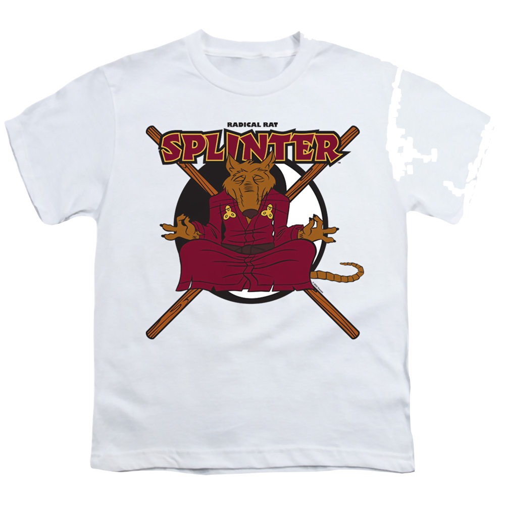 Teenage Mutant Ninja Turtles Radical Rat Splinter - Youth T-Shirt Youth T-Shirt (Ages 8-12) Teenage Mutant Ninja Turtles   