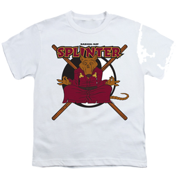 Teenage Mutant Ninja Turtles Radical Rat Splinter - Youth T-Shirt Youth T-Shirt (Ages 8-12) Teenage Mutant Ninja Turtles   