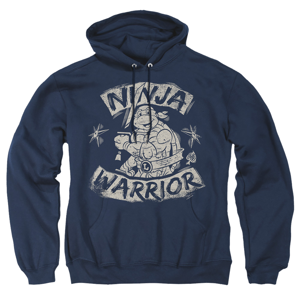 Teenage Mutant Ninja Turtles Ninja Warrior - Pullover Hoodie Pullover Hoodie Teenage Mutant Ninja Turtles   