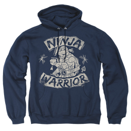 Teenage Mutant Ninja Turtles Ninja Warrior - Pullover Hoodie Pullover Hoodie Teenage Mutant Ninja Turtles   