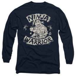 Teenage Mutant Ninja Turtles Ninja Warrior - Men's Long Sleeve T-Shirt Men's Long Sleeve T-Shirt Teenage Mutant Ninja Turtles   
