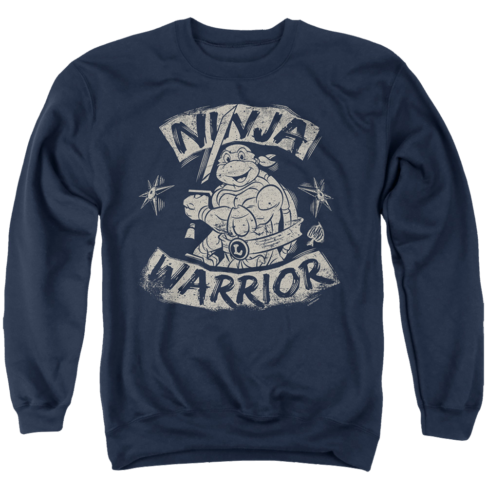 Teenage Mutant Ninja Turtles Ninja Warrior - Men's Crewneck Sweatshirt Men's Crewneck Sweatshirt Teenage Mutant Ninja Turtles   