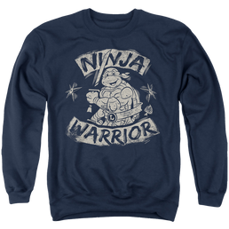 Teenage Mutant Ninja Turtles Ninja Warrior - Men's Crewneck Sweatshirt Men's Crewneck Sweatshirt Teenage Mutant Ninja Turtles   