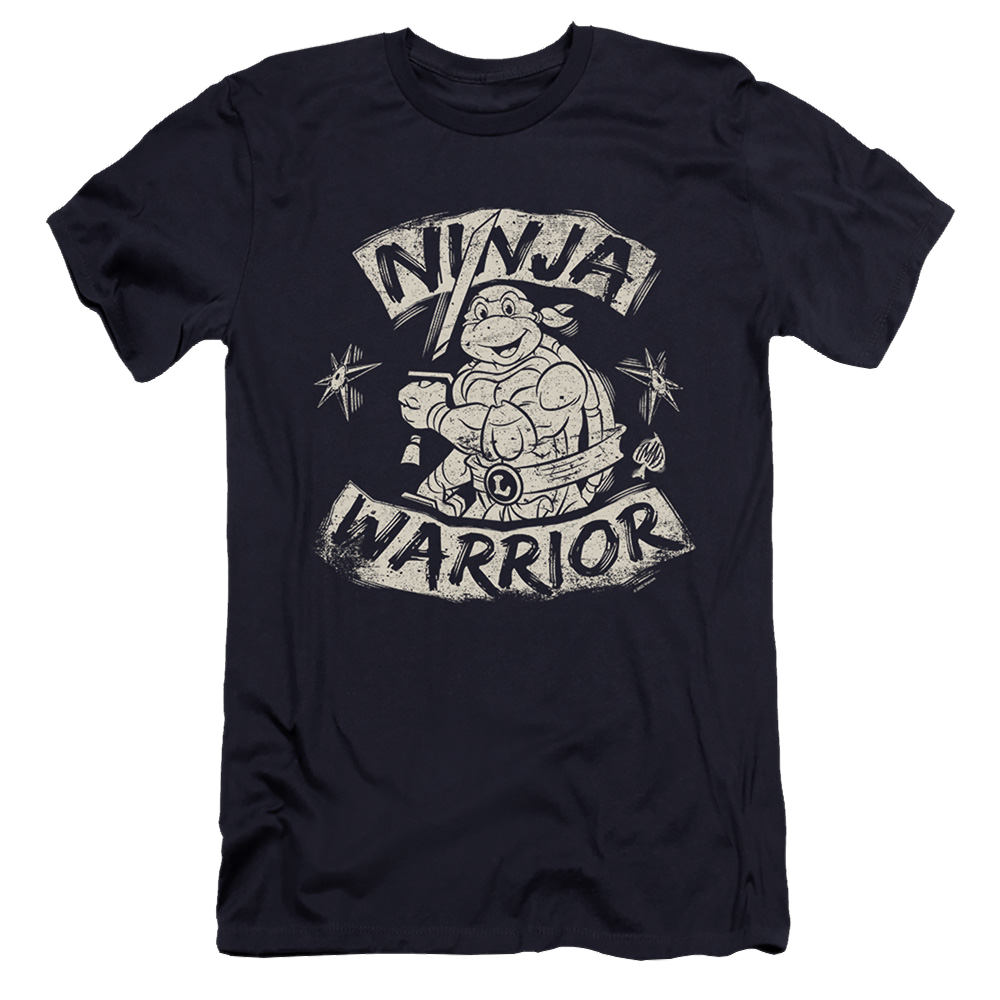 Teenage Mutant Ninja Turtles Ninja Warrior - Men's Premium Slim Fit T-Shirt Men's Premium Slim Fit T-Shirt Teenage Mutant Ninja Turtles   