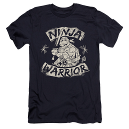 Teenage Mutant Ninja Turtles Ninja Warrior - Men's Premium Slim Fit T-Shirt Men's Premium Slim Fit T-Shirt Teenage Mutant Ninja Turtles   