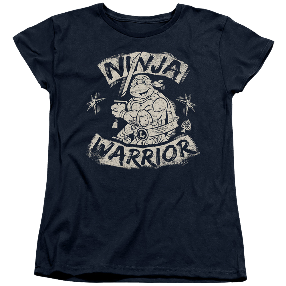 Teenage Mutant Ninja Turtles Ninja Warrior - Women's T-Shirt Women's T-Shirt Teenage Mutant Ninja Turtles   