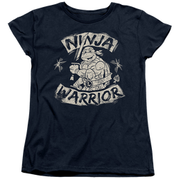 Teenage Mutant Ninja Turtles Ninja Warrior - Women's T-Shirt Women's T-Shirt Teenage Mutant Ninja Turtles   