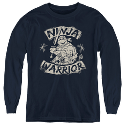 Teenage Mutant Ninja Turtles Ninja Warrior - Youth Long Sleeve T-Shirt Youth Long Sleeve T-Shirt Teenage Mutant Ninja Turtles   