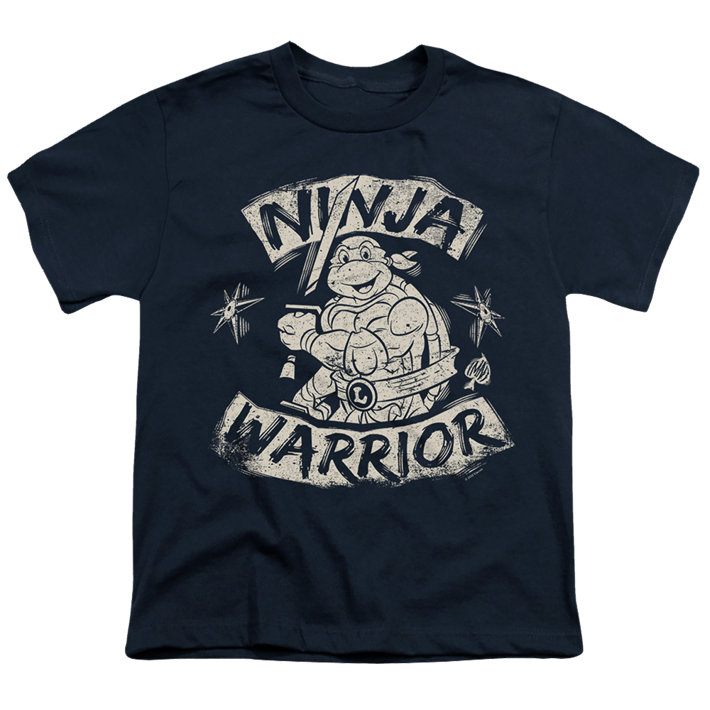 Teenage Mutant Ninja Turtles Ninja Warrior - Youth T-Shirt Youth T-Shirt (Ages 8-12) Teenage Mutant Ninja Turtles   
