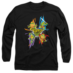 Teenage Mutant Ninja Turtles Turtle Power - Men's Long Sleeve T-Shirt Men's Long Sleeve T-Shirt Teenage Mutant Ninja Turtles   