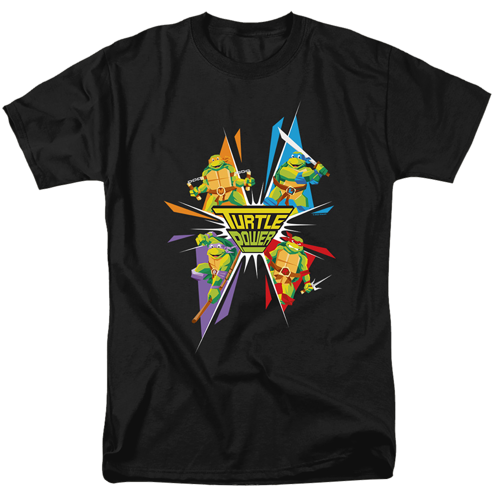 Teenage Mutant Ninja Turtles Turtle Power - Men's Regular Fit T-Shirt Men's Regular Fit T-Shirt Teenage Mutant Ninja Turtles   