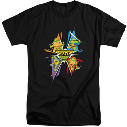 Teenage Mutant Ninja Turtles Turtle Power - Men's Tall Fit T-Shirt Men's Tall Fit T-Shirt Teenage Mutant Ninja Turtles   