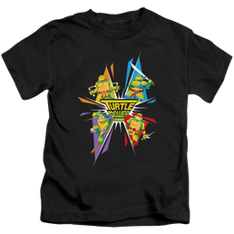 Teenage Mutant Ninja Turtles Turtle Power - Kid's T-Shirt Kid's T-Shirt (Ages 4-7) Teenage Mutant Ninja Turtles   