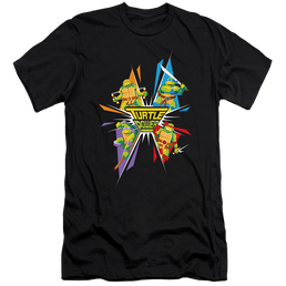 Teenage Mutant Ninja Turtles Turtle Power - Men's Premium Slim Fit T-Shirt Men's Premium Slim Fit T-Shirt Teenage Mutant Ninja Turtles   