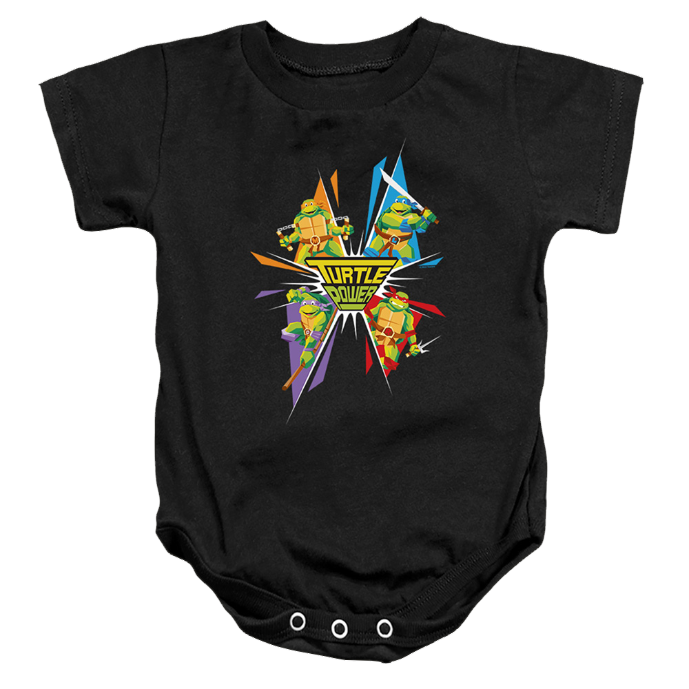 Teenage Mutant Ninja Turtles Turtle Power - Baby Bodysuit Baby Bodysuit Teenage Mutant Ninja Turtles   