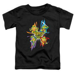 Teenage Mutant Ninja Turtles Turtle Power - Toddler T-Shirt Toddler T-Shirt Teenage Mutant Ninja Turtles   