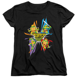 Teenage Mutant Ninja Turtles Turtle Power - Women's T-Shirt Women's T-Shirt Teenage Mutant Ninja Turtles   