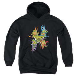 Teenage Mutant Ninja Turtles Turtle Power - Youth Hoodie Youth Hoodie (Ages 8-12) Teenage Mutant Ninja Turtles   