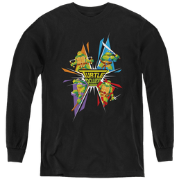 Teenage Mutant Ninja Turtles Turtle Power - Youth Long Sleeve T-Shirt Youth Long Sleeve T-Shirt Teenage Mutant Ninja Turtles   
