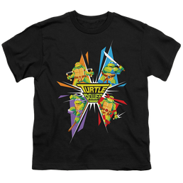 Teenage Mutant Ninja Turtles Turtle Power - Youth T-Shirt Youth T-Shirt (Ages 8-12) Teenage Mutant Ninja Turtles   