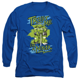 Teenage Mutant Ninja Turtles Trust Me, I’M A Ninja - Men's Long Sleeve T-Shirt Men's Long Sleeve T-Shirt Teenage Mutant Ninja Turtles   