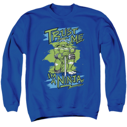 Teenage Mutant Ninja Turtles Trust Me, I’M A Ninja - Men's Crewneck Sweatshirt Men's Crewneck Sweatshirt Teenage Mutant Ninja Turtles   