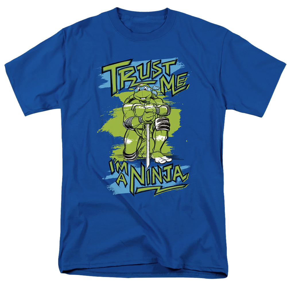Teenage Mutant Ninja Turtles Trust Me, I’M A Ninja - Men's Regular Fit T-Shirt Men's Regular Fit T-Shirt Teenage Mutant Ninja Turtles   