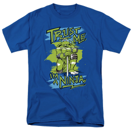 Teenage Mutant Ninja Turtles Trust Me, I’M A Ninja - Men's Regular Fit T-Shirt Men's Regular Fit T-Shirt Teenage Mutant Ninja Turtles   