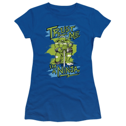 Teenage Mutant Ninja Turtles Trust Me, I’M A Ninja - Juniors T-Shirt Juniors T-Shirt Teenage Mutant Ninja Turtles   