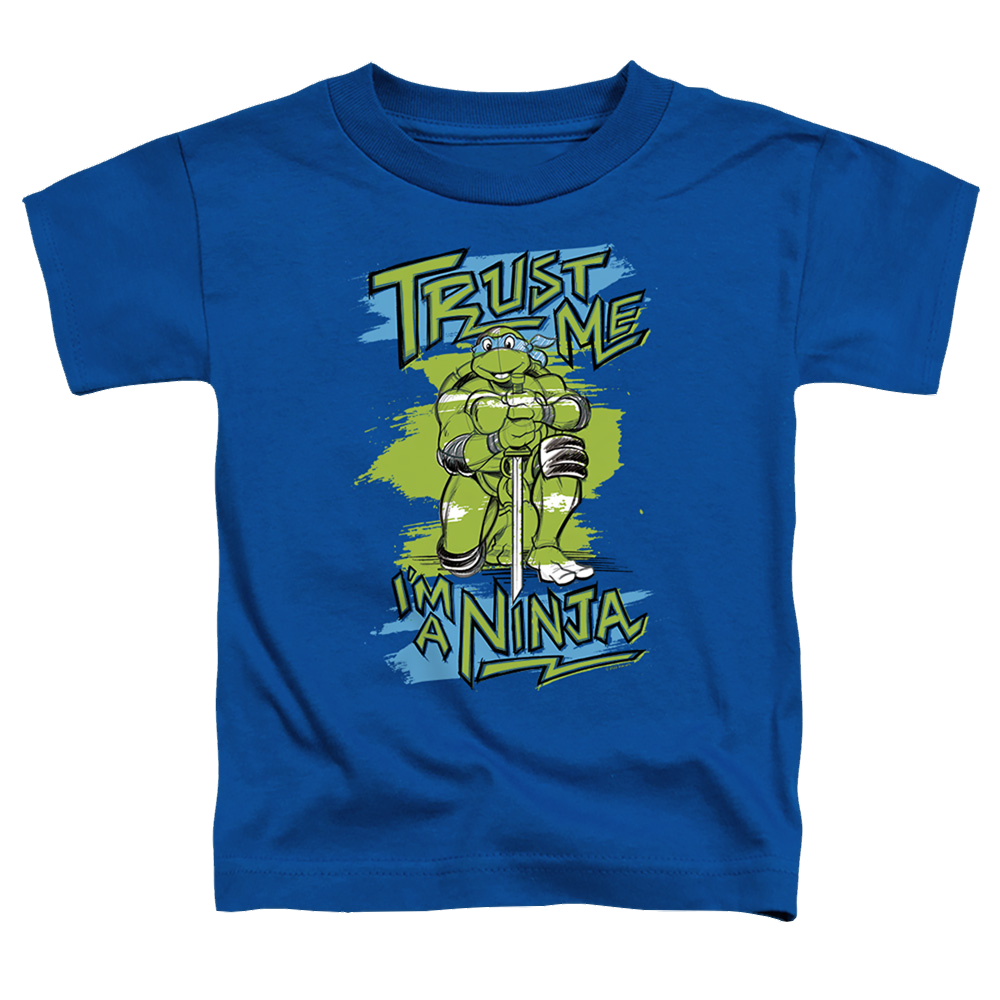 Teenage Mutant Ninja Turtles Trust Me, I’M A Ninja - Kid's T-Shirt Kid's T-Shirt (Ages 4-7) Teenage Mutant Ninja Turtles   
