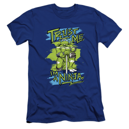 Teenage Mutant Ninja Turtles Trust Me, I’M A Ninja - Men's Premium Slim Fit T-Shirt Men's Premium Slim Fit T-Shirt Teenage Mutant Ninja Turtles   