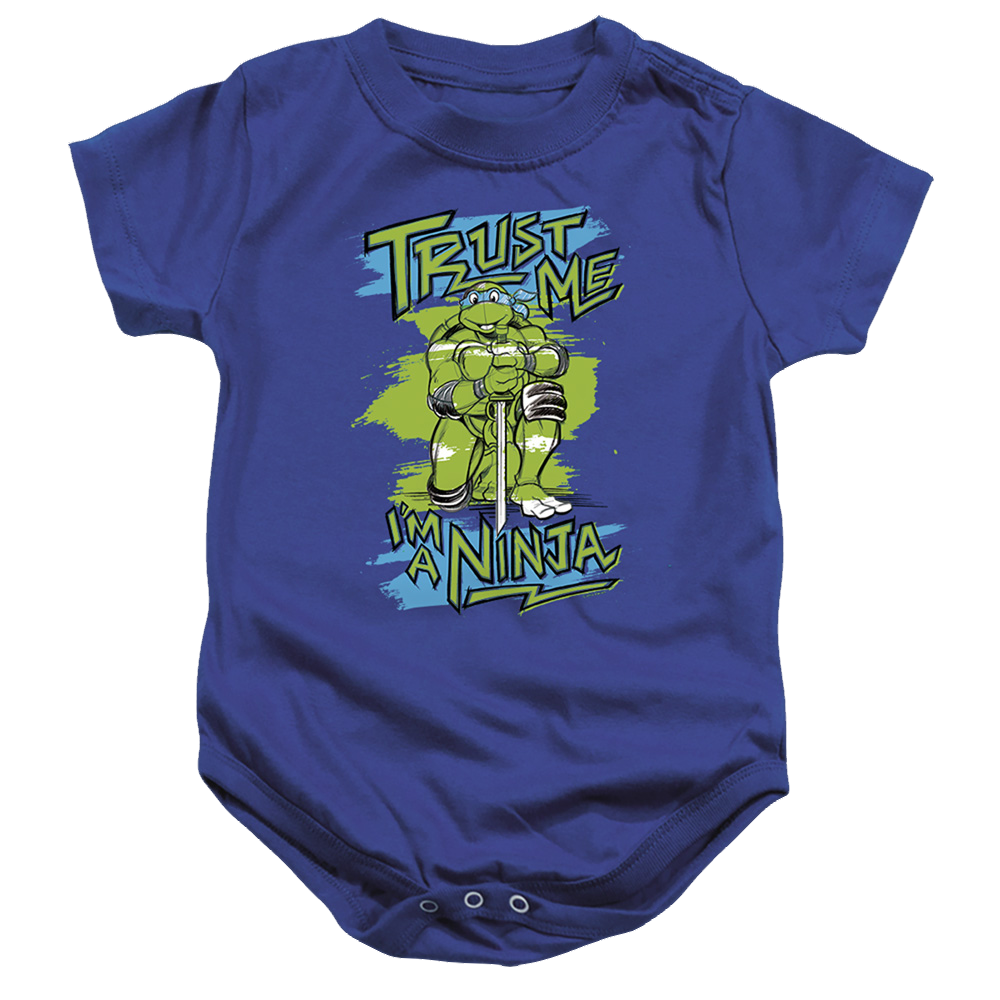Teenage Mutant Ninja Turtles Trust Me, I’M A Ninja - Baby Bodysuit Baby Bodysuit Teenage Mutant Ninja Turtles   