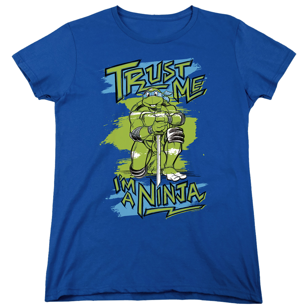 Teenage Mutant Ninja Turtles Trust Me, I’M A Ninja - Women's T-Shirt Women's T-Shirt Teenage Mutant Ninja Turtles   