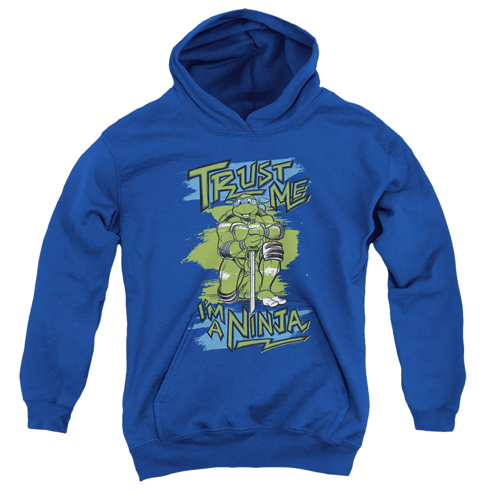 Teenage Mutant Ninja Turtles Trust Me, I’M A Ninja - Youth Hoodie Youth Hoodie (Ages 8-12) Teenage Mutant Ninja Turtles   
