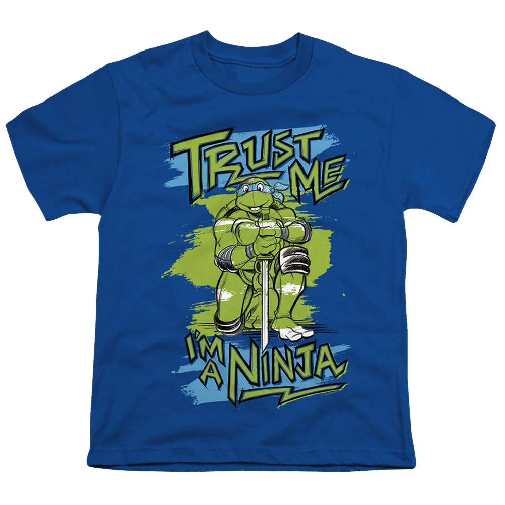 Teenage Mutant Ninja Turtles Trust Me, I’M A Ninja - Youth T-Shirt Youth T-Shirt (Ages 8-12) Teenage Mutant Ninja Turtles   