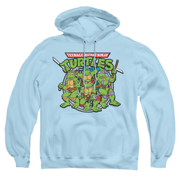 Teenage Mutant Ninja Turtles Classic Turtles - Pullover Hoodie Pullover Hoodie Teenage Mutant Ninja Turtles   